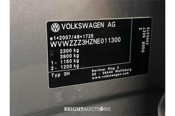 Volkswagen Arteon eHybrid R-Line Business 1.4 TSI 272pk 2022 (Origineel-NL), P-611-TX