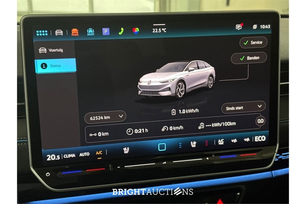 Volkswagen ID.7 Pro Business 77 kWh 2024 (Origineel-NL), X-560-XZ