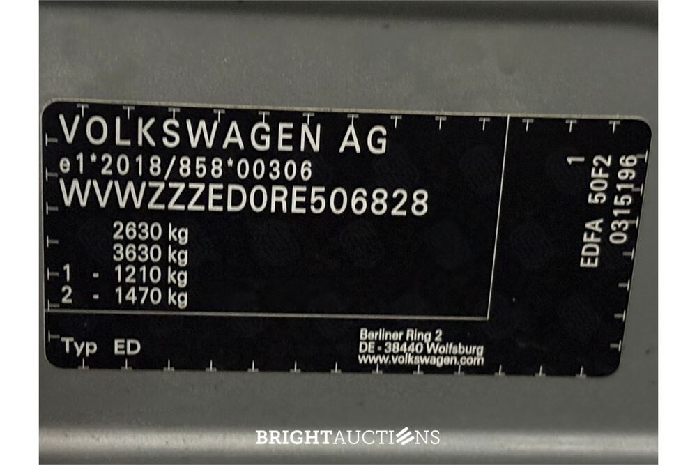 Volkswagen ID.7 Pro Business 77 kWh 2024 (Origineel-NL), X-560-XZ
