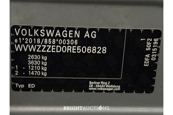 Volkswagen ID.7 Pro Business 77 kWh 2024 (Origineel-NL), X-560-XZ