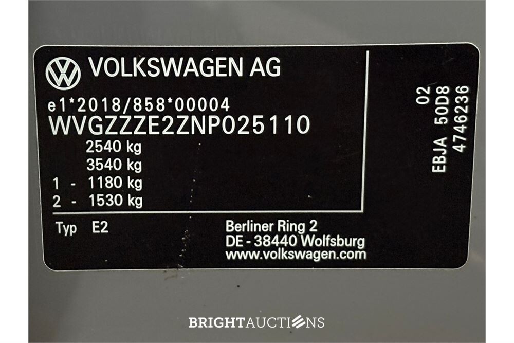 Volkswagen ID.4 Pro 77 kWh 2022 (Origineel-NL), P-626-BP