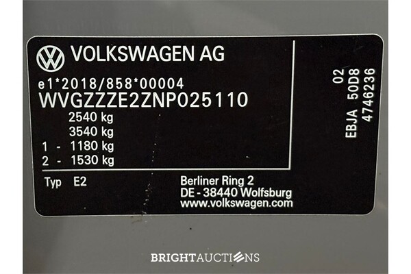 Volkswagen ID.4 Pro 77 kWh 2022 (Origineel-NL), P-626-BP