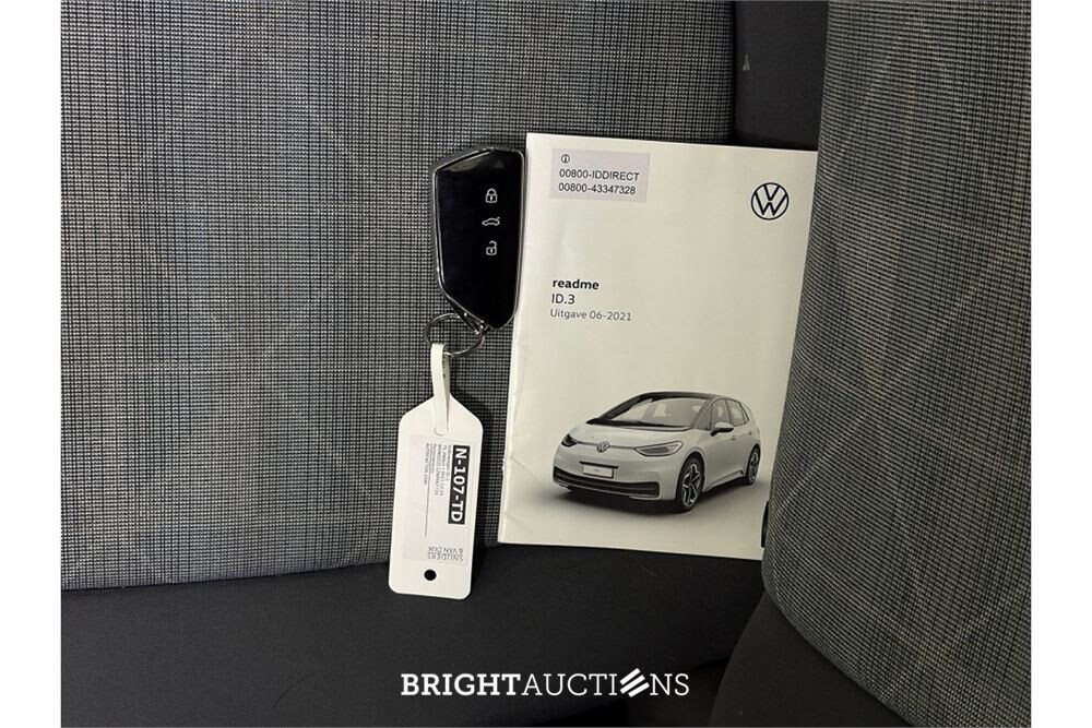 Volkswagen ID.3 Pure 45 kWh 2021 (Origineel-NL), N-107-TD