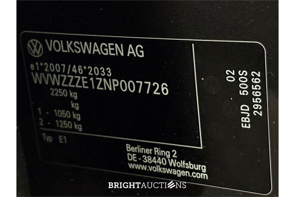 Volkswagen ID.3 Pure 45 kWh 2021 (Origineel-NL), N-107-TD