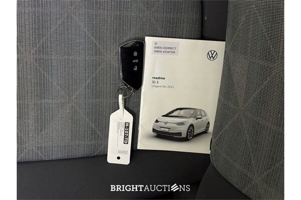 Volkswagen ID.3 Pure 45 kWh 2021 (Origineel-NL), N-107-TD