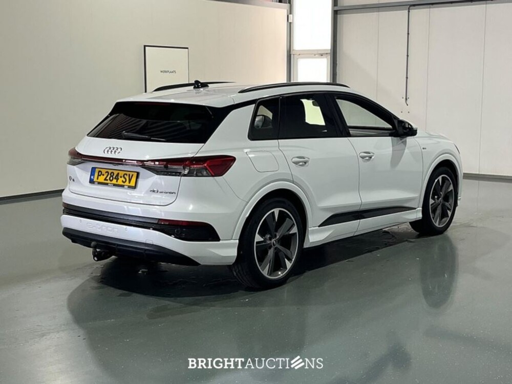 Audi Q4 e-tron 40 Launch edition S Competition 77 kWh 204pk 2022 (Origineel-NL), P-284-SV