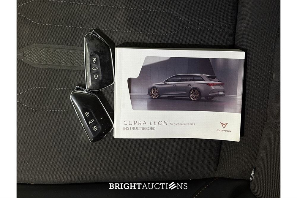 CUPRA Leon E-Hybrid VZ Business 1.4 258pk 2022 (Origineel-NL), P-519-TK