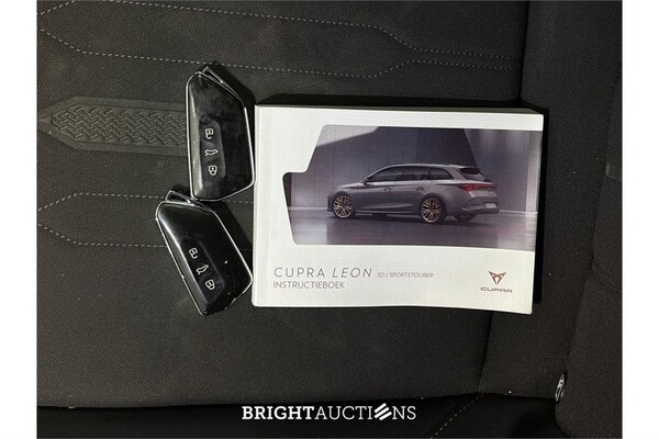 CUPRA Leon E-Hybrid VZ Business 1.4 258pk 2022 (Origineel-NL), P-519-TK