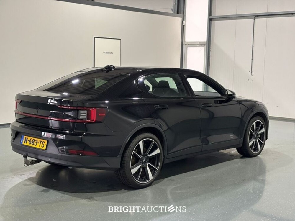 Polestar 2 Standard Range Single Motor 63 kWh 224pk 2021 (Origineel-NL), N-683-TS