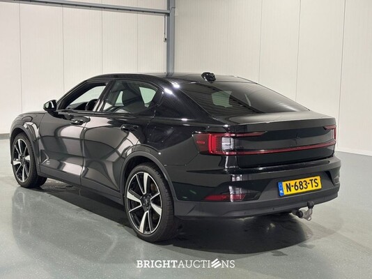 Polestar 2 Standard Range Single Motor 63 kWh 224pk 2021 (Origineel-NL), N-683-TS
