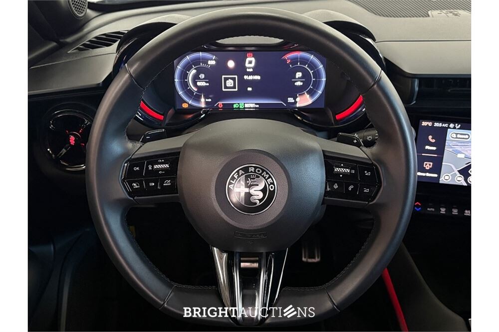 Alfa Romeo Junior Turbo Hybrid Ibrida Speciale 1.2 156pk 2025 (Origineel-NL), HRH-58-H