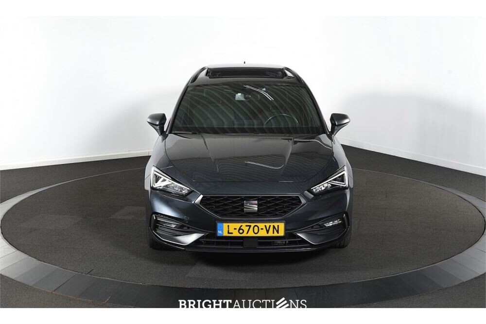 SEAT Leon FR eHybrid PHEV 1.4 TSI 258pk 2021, L-670-VN