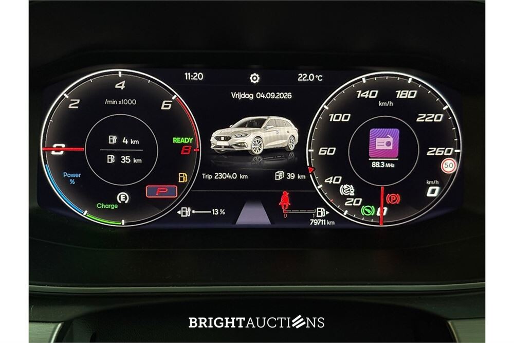 SEAT Leon FR eHybrid PHEV 1.4 TSI 258pk 2021, L-670-VN