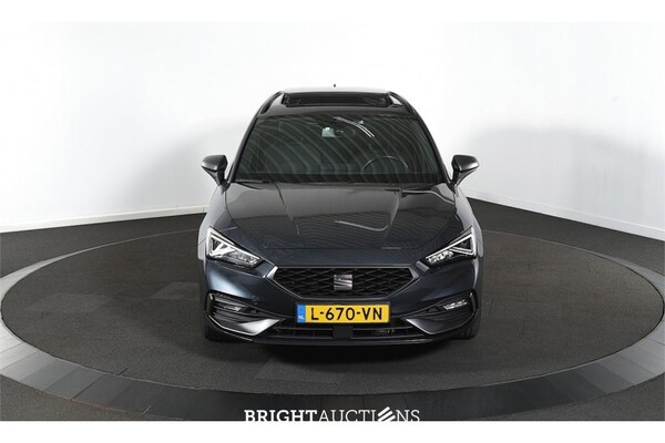 SEAT Leon FR eHybrid PHEV 1.4 TSI 258pk 2021, L-670-VN