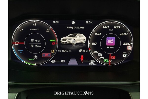 SEAT Leon FR eHybrid PHEV 1.4 TSI 258pk 2021, L-670-VN