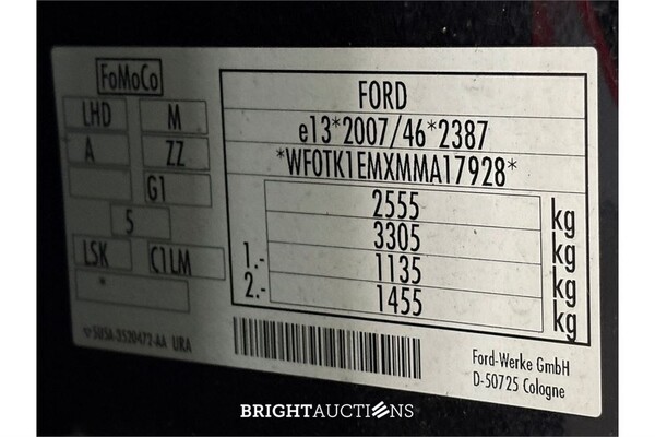Ford Mustang RWD 75 kWh 2021 (Origineel-NL), L-466-VG