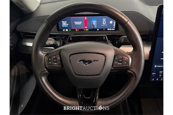 Ford Mustang RWD 75 kWh 2021 (Origineel-NL), L-466-VG