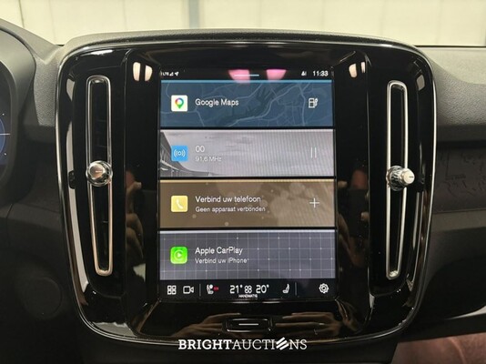 Volvo XC40 Recharge Core 231pk 2022 (Origineel-NL), R-241-DH