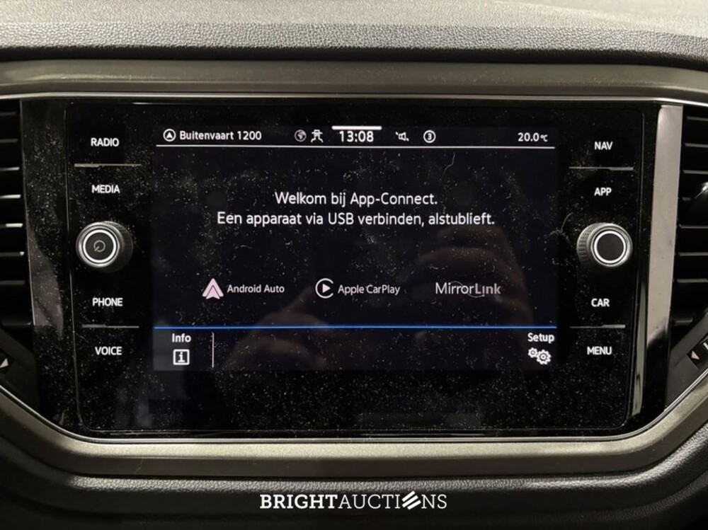 Volkswagen T-Roc 1.0 TSI 110pk 2021 (Origineel-NL), N-166-VF