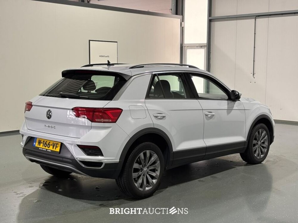 Volkswagen T-Roc 1.0 TSI 110pk 2021 (Origineel-NL), N-166-VF