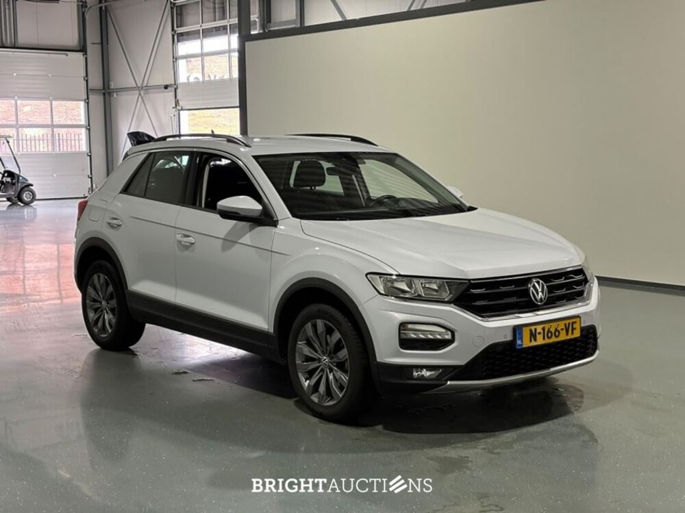 Volkswagen T-Roc 1.0 TSI 110pk 2021 (Origineel-NL), N-166-VF