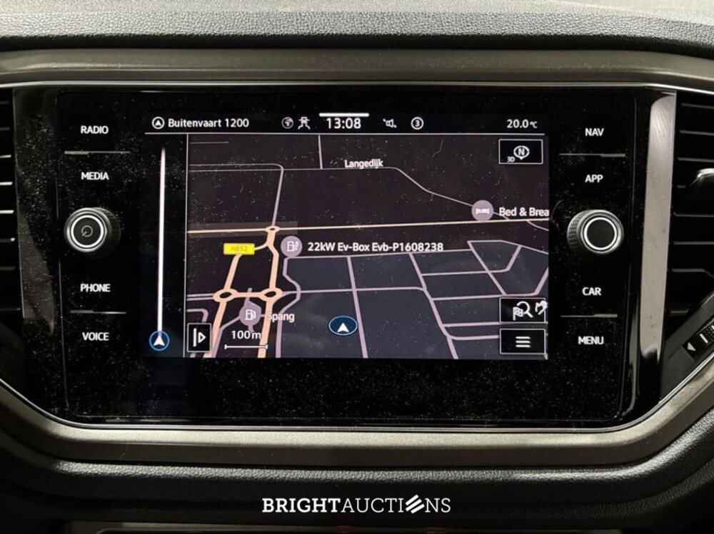 Volkswagen T-Roc 1.0 TSI 110pk 2021 (Origineel-NL), N-166-VF