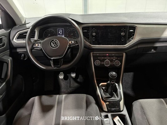 Volkswagen T-Roc 1.0 TSI 110pk 2021 (Origineel-NL), N-166-VF