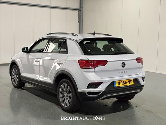 Volkswagen T-Roc 1.0 TSI 110pk 2021 (Origineel-NL), N-166-VF