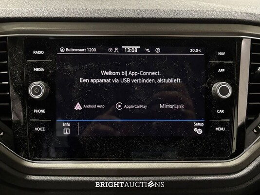 Volkswagen T-Roc 1.0 TSI 110pk 2021 (Origineel-NL), N-166-VF