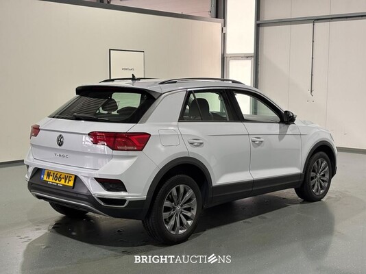 Volkswagen T-Roc 1.0 TSI 110pk 2021 (Origineel-NL), N-166-VF