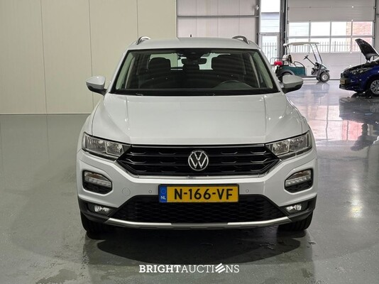 Volkswagen T-Roc 1.0 TSI 110pk 2021 (Origineel-NL), N-166-VF