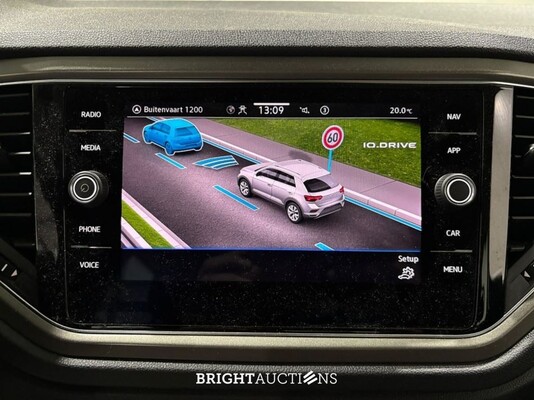 Volkswagen T-Roc 1.0 TSI 110pk 2021 (Origineel-NL), N-166-VF