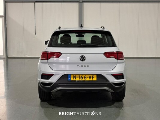 Volkswagen T-Roc 1.0 TSI 110pk 2021 (Origineel-NL), N-166-VF