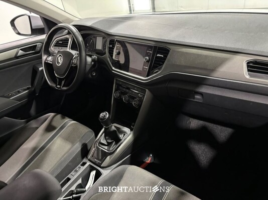 Volkswagen T-Roc 1.0 TSI 110pk 2021 (Origineel-NL), N-166-VF