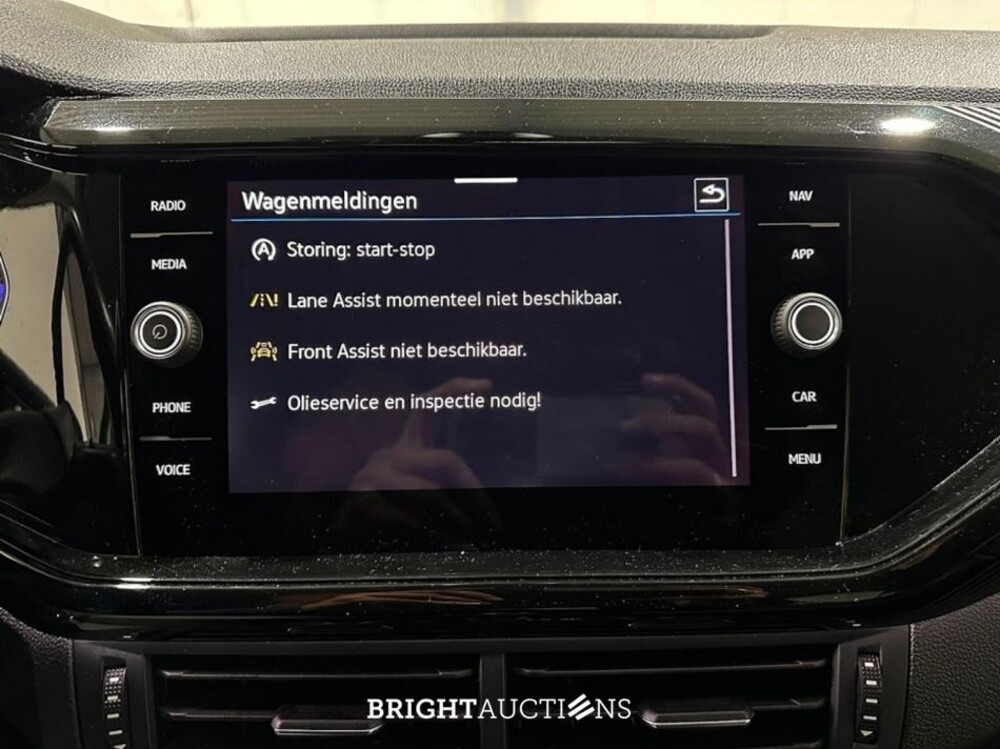 Volkswagen T-Cross 1.0 TSI 110pk 2022 (Origineel-NL), R-601-NT