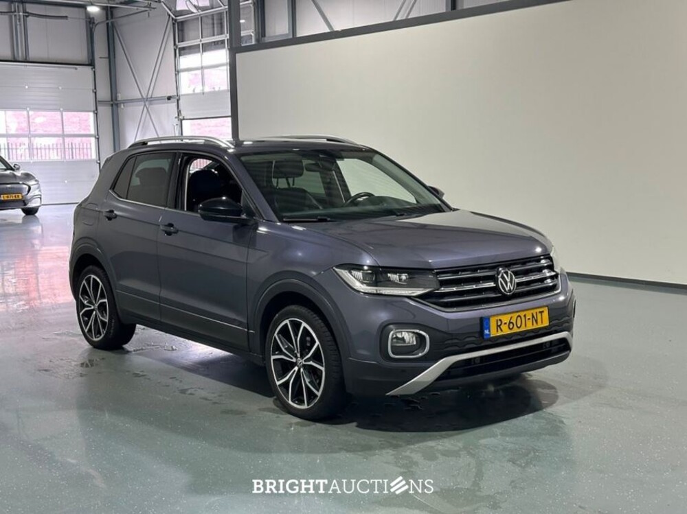 Volkswagen T-Cross 1.0 TSI 110pk 2022 (Origineel-NL), R-601-NT