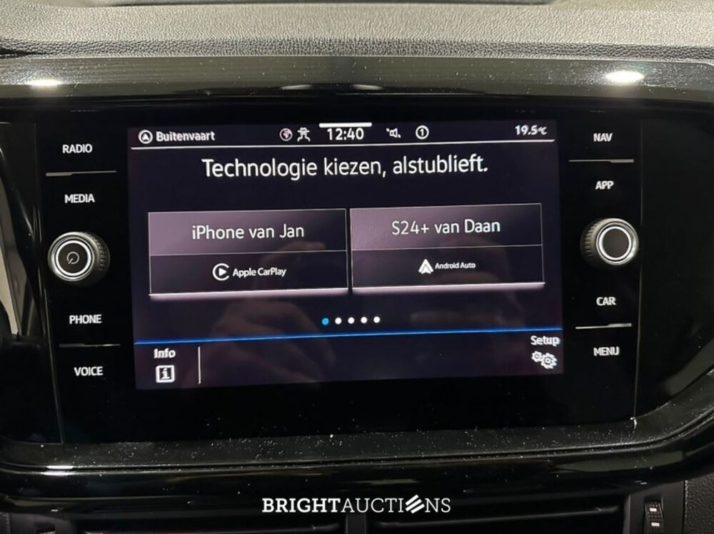 Volkswagen T-Cross 1.0 TSI 110pk 2022 (Origineel-NL), R-601-NT