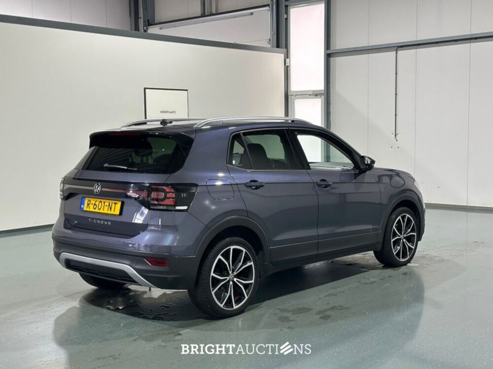 Volkswagen T-Cross 1.0 TSI 110pk 2022 (Origineel-NL), R-601-NT