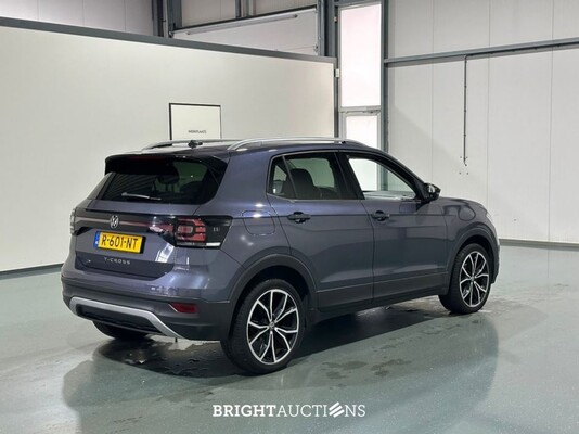 Volkswagen T-Cross 1.0 TSI 110pk 2022 (Origineel-NL), R-601-NT