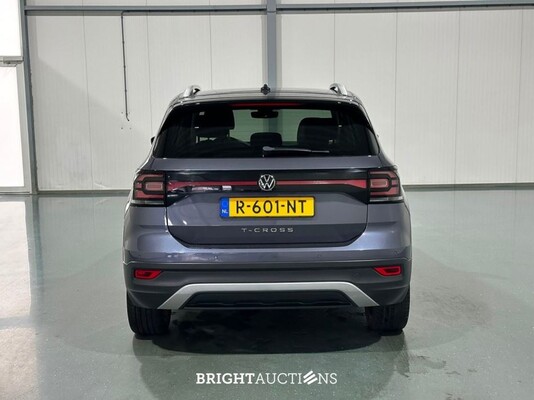 Volkswagen T-Cross 1.0 TSI 110pk 2022 (Origineel-NL), R-601-NT