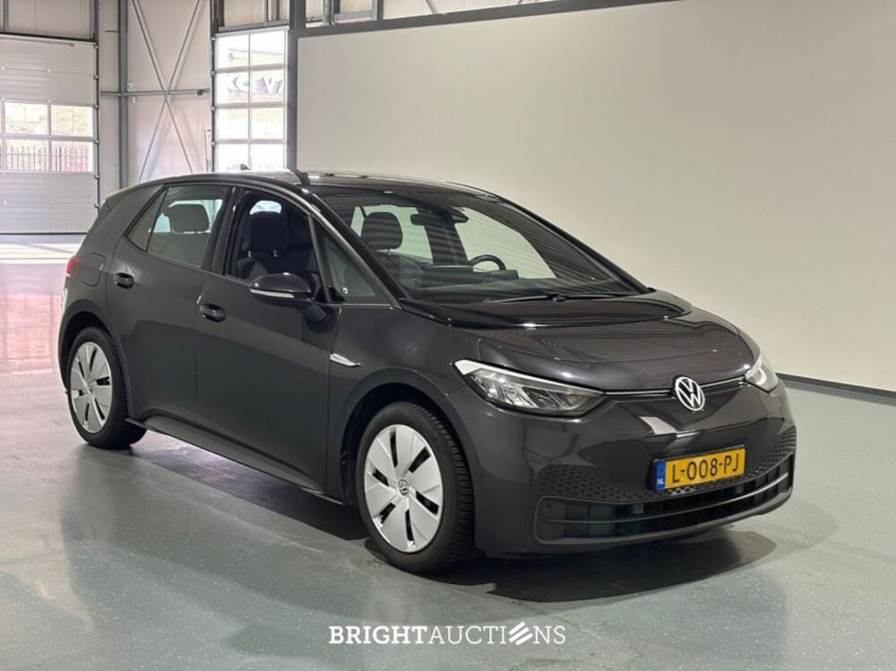 Volkswagen ID.3 Life 58 kWh 204pk 2021 (Origineel-NL), L-008-PJ