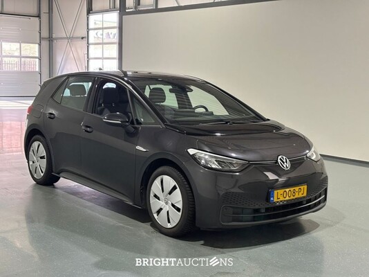 Volkswagen ID.3 Life 58 kWh 204pk 2021 (Origineel-NL), L-008-PJ