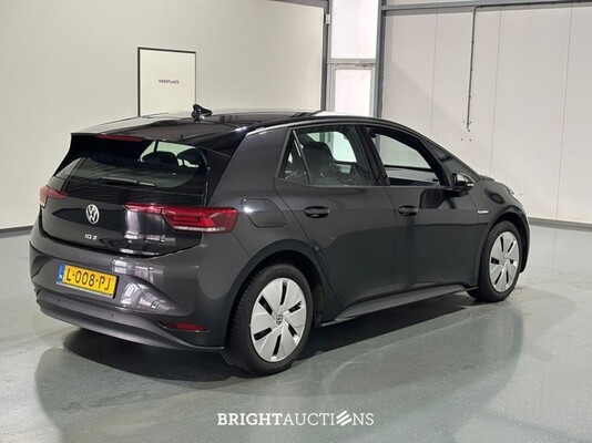 Volkswagen ID.3 Life 58 kWh 204pk 2021 (Origineel-NL), L-008-PJ