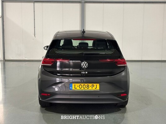 Volkswagen ID.3 Life 58 kWh 204pk 2021 (Origineel-NL), L-008-PJ