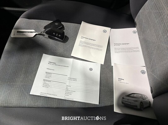 Volkswagen ID.3 Life 58 kWh 204pk 2021 (Origineel-NL), L-008-PJ
