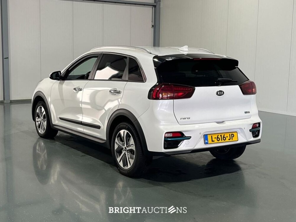 Kia Niro e- DynamicPlusLine 39 kWh 136pk 2021 (Origineel-NL), L-616-JP
