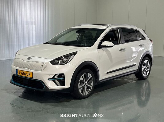 Kia Niro e- DynamicPlusLine 39 kWh 136pk 2021 (Origineel-NL), L-616-JP