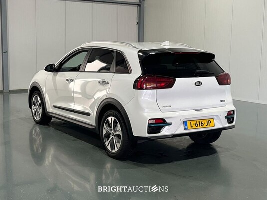 Kia Niro e- DynamicPlusLine 39 kWh 136pk 2021 (Origineel-NL), L-616-JP