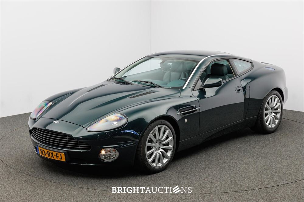 Aston Martin Vanquish 5.9 V12 469pk 2001, 83-RX-FJ