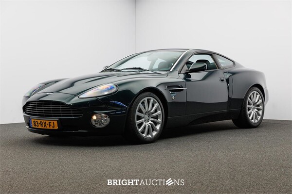 Aston Martin Vanquish 5.9 V12 469pk 2001, 83-RX-FJ